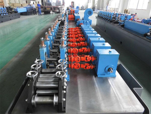 High Frequency Welding Steel Pipe Tube Making Machine HG 25