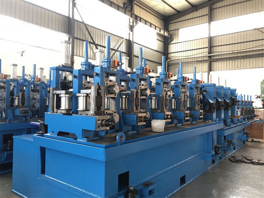 10-50m/Min ERW Pipe Making Machine Square Rectangular Steel Pipe Mill Machine
