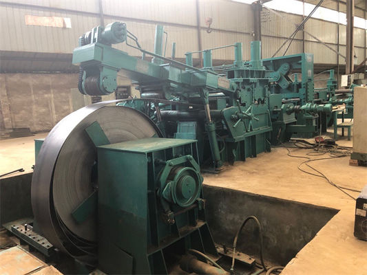 API Steel Pipe Welding ERW Oil Tube Production Line  ( HG 219)