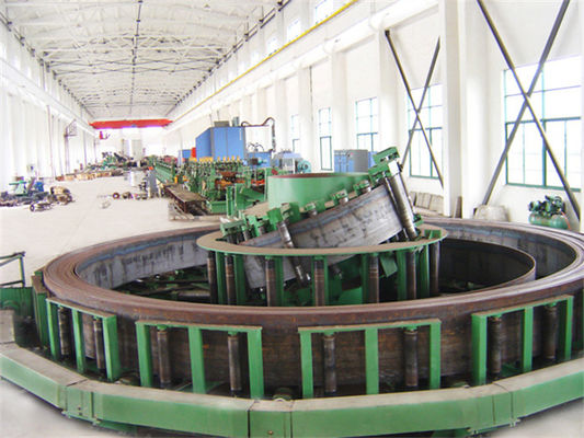 Heavy Duty Steel Pipe Welding Machine ERW Tube Mill Machine HG 165
