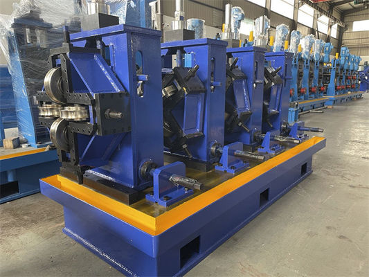 10-50m/Min ERW Pipe Making Machine Square Rectangular Steel Pipe Mill Machine