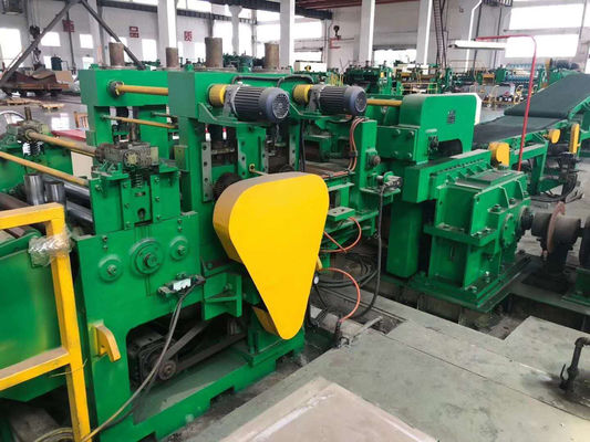 Aluminum Sheet Coil Cutting Line Fly Moving Shear Cut To Length Coil Line