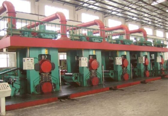 AGC AFC APC Tandem Cold Rolling Mill Line With CPC Uncoiling
