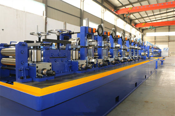 HR CR Steel Pipe ERW Pipe Making Machine Production Line HG 89