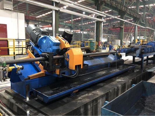 HR CR Steel Pipe ERW Pipe Making Machine Production Line HG 89
