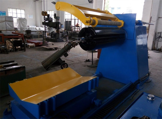 Compact Precision Slitting Line Machine For Light Gauge 0.3-1.2 X 1250