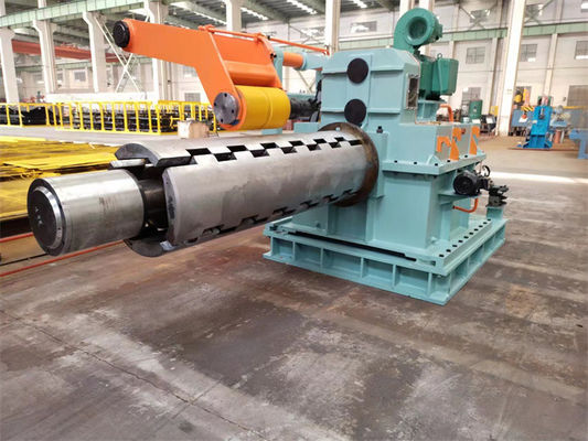 Precision Steel Coil Uncoiler Slitter Coiler Machines For Steel Slitting Line