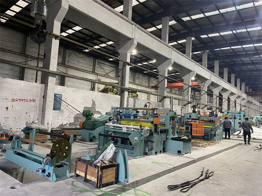 Super High Speed Steel Coil Longitudinal Precision Slitting Line 4 X 1600 180mpm