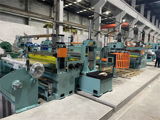 Stainless Steel High Precision Coil Slitting Line Machine Twin Slitter Optional