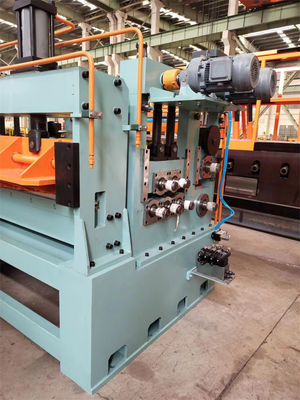 Q460 C Mn Steel Metal Slitting Line AHSS High Strength Coil Steel Slitting Line Machine