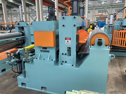 Stainless Steel High Precision Coil Slitting Line Machine Twin Slitter Optional