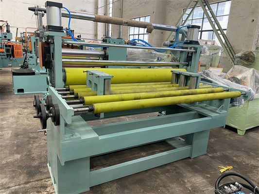 Q460 C Mn Steel Metal Slitting Line AHSS High Strength Coil Steel Slitting Line Machine