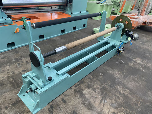 Loading Unloading Floor Cradle Coil Slitting Machine Car Thin Sheet Steel Slitting Line