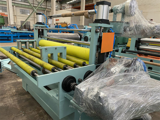 Q460 C Mn Steel Metal Slitting Line AHSS High Strength Coil Steel Slitting Line Machine