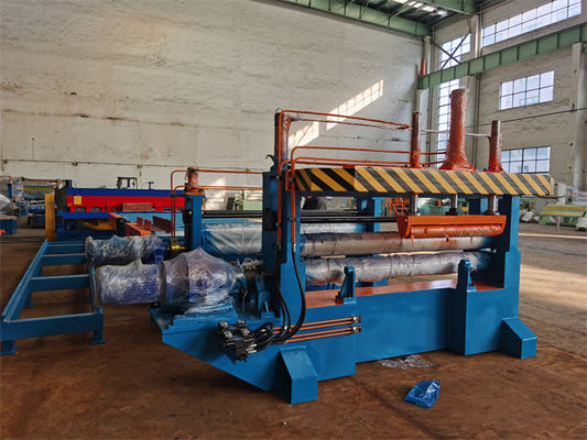 Steel Sheet Cut To Length System Equipment For Carbon Steel Mild Steel coil