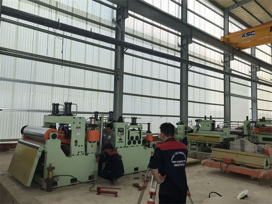Coil to Coil Metal Slitting Lines for Carbon Steel, Stainless Steel, Aluminum, Copper Sheet