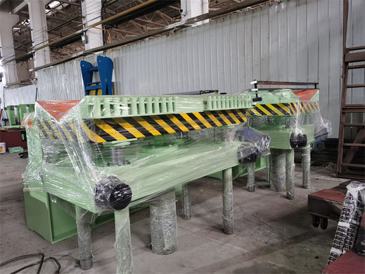 100mpm Middle Gauge Coil Sheet Steel Slitting Line (1-5)x1500