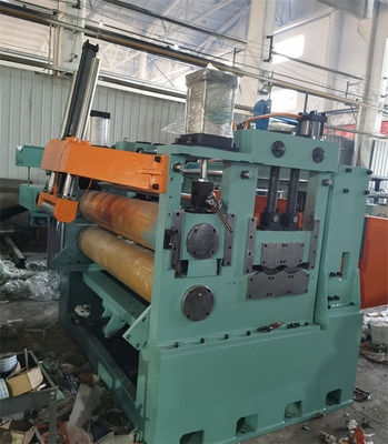 Big Aluminum Coil Plate High Precision Aluminum Slitting Line Machine 3.5 x 2200