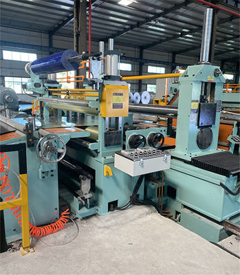 Big Aluminum Coil Plate High Precision Aluminum Slitting Line Machine 3.5 x 2200