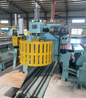 Big Aluminum Coil Plate High Precision Aluminum Slitting Line Machine 3.5 x 2200