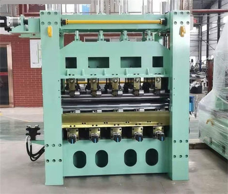 Aluminum Metal Cut To Length Machine Rotary Shear Fly Cut To Length Line Machine 3 X 1800