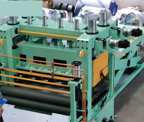 Aluminum Metal Cut To Length Machine Rotary Shear Fly Cut To Length Line Machine 3 X 1800