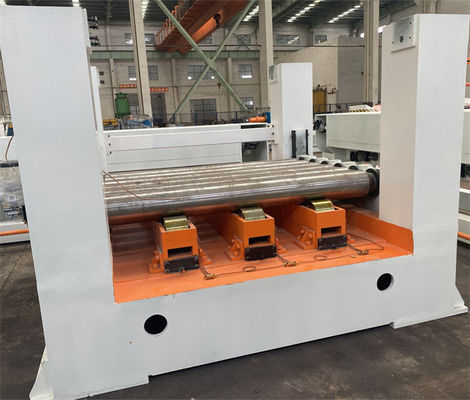 China Metal Plate Cut to Length Line Leveling and Cutting Machines
