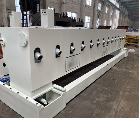 Medium Gauge Steel Flying Cut To Length Line Shear Continuous Cut To Length Line 2-8x1600