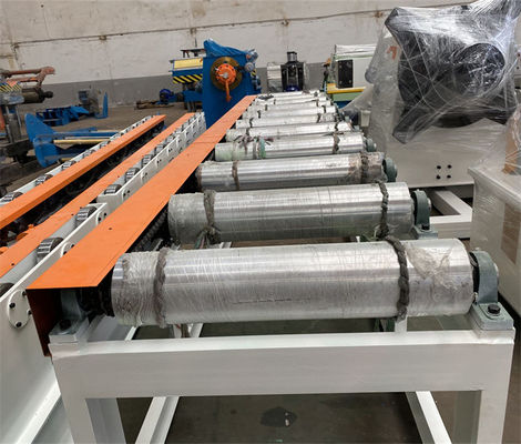 Carbon Steel SUS Aluminum Coil Metal Cut To Length Line 0.2-30 X 2500