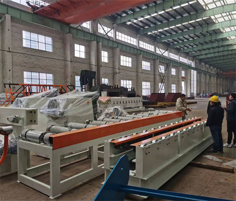 China Metal Plate Cut to Length Line Leveling and Cutting Machines