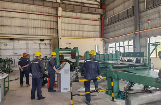 1xxx 3xxx 8xxx Aluminum Sheet Continuous Rolling Mill 720×1450mm