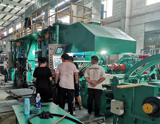 Reversible Tandem Cold Rolling Mill Cold Rolled Steel Strip Rolling Mill Line