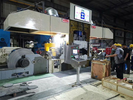 High Precision 20 High Cold Rolling Mill For AHSS SUS Steel (750)