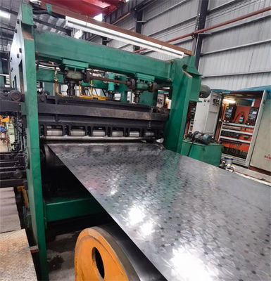 2hi 4hi Aluminum Cold Rolling Mill Stainless Steel Sheet Emboss Cold Roll Mill