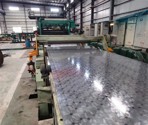 2hi 4hi Aluminum Cold Rolling Mill Stainless Steel Sheet Emboss Cold Roll Mill