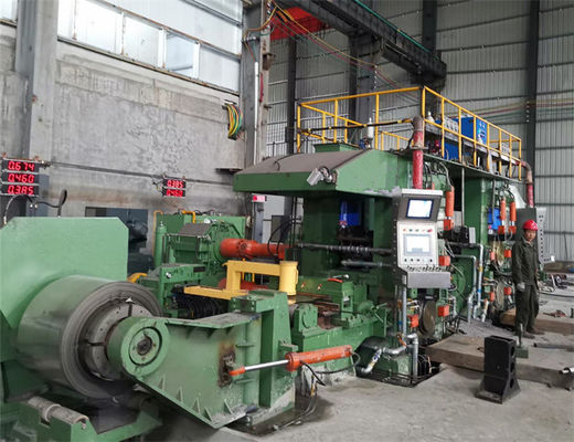 Sheet Steel Cold Reduction Mill Steel Coil Cold Reducing Mill 220m/Min