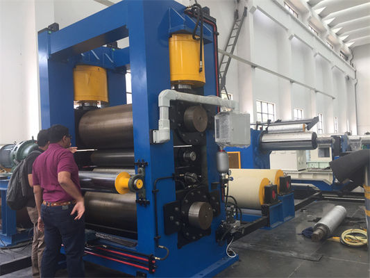 4hi  Stainless steel Checker Sheet Emboss Cold Rolling Mill (1400)