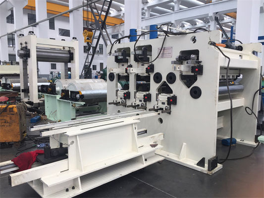 Skin Pass Rolling Tension Leveling Mill Line 4Hi 0.2-1.5 X 1300