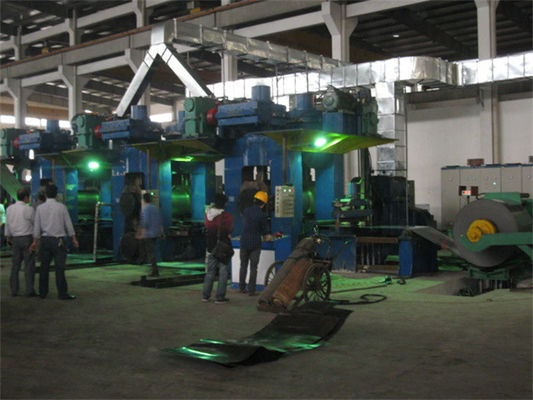 Three Stands Tandem Cold Rolling Mill Line For HRPO Steel Coils 650