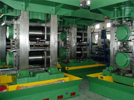 Three Stands Tandem Cold Rolling Mill Line For HRPO Steel Coils 650