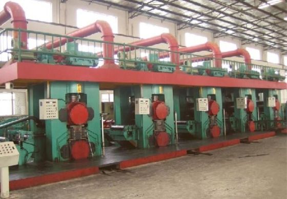 Sheet Metal Tandem Cold Rolling Process Automation System 550