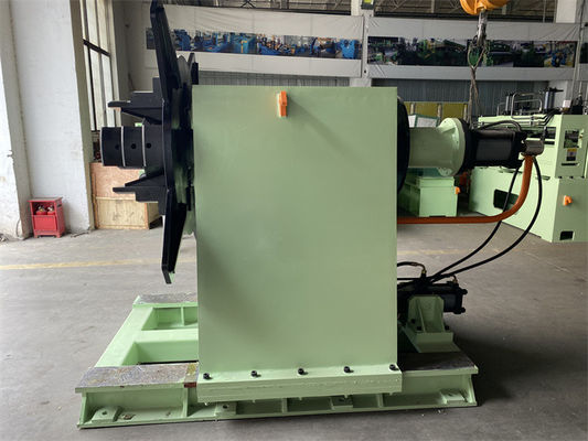 High Accuracy Metal Sheet Slitting Line With Fast Change Twin Slitters