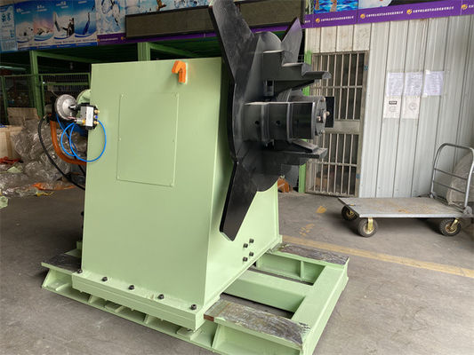 High Accuracy Metal Sheet Slitting Line With Fast Change Twin Slitters