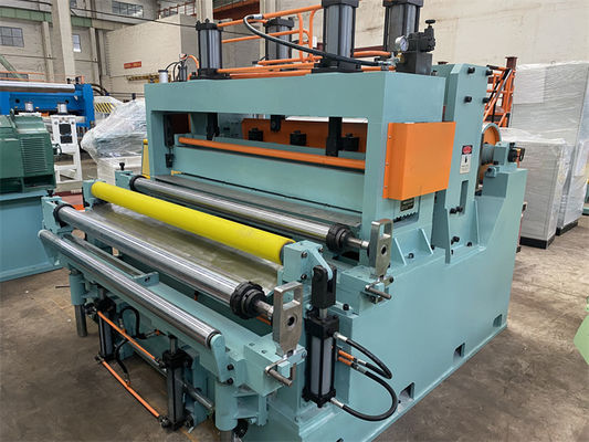High Speed Precision Slitting Recoiling Line Stainless Steel 3 X 1600 360KW