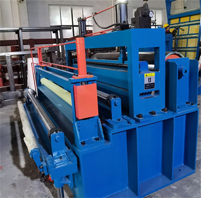 ERW Pipe Low Cabon Black Steel Coil Slitting Line Machine 0.4-4 X 1600