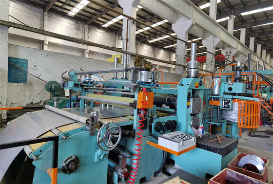 Super Speed Precision SUS Steel Coil Slitting Lines Machine 3 X 1600 3mm