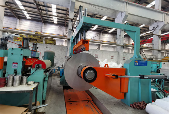 High Precision Metal Slitting Line For Aluminum Alloy Sheet