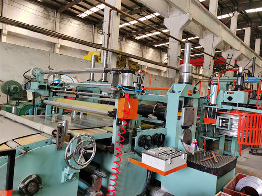 100m/min High Precision Bronze Brass Copper Strip Slitting Line Machine