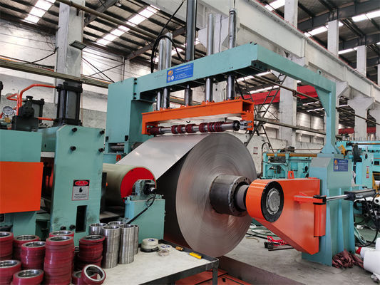 Super Speed Precision SUS Steel Coil Slitting Lines Machine 3 X 1600 3mm