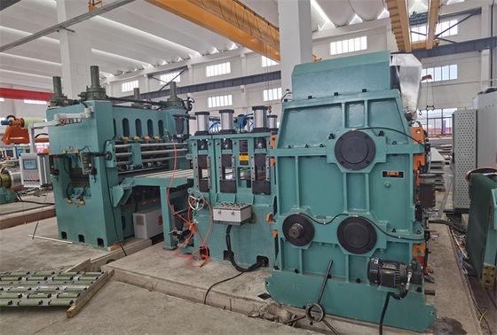 Stainless Steel SUS304 316L Rotary Shear Fly Cut To Length Line 0.3 - 2 X 1000